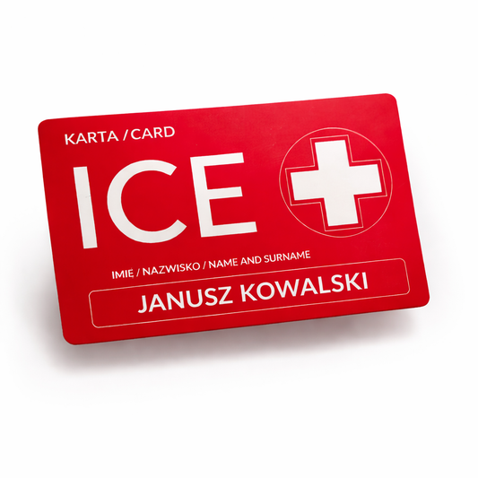 Karta ICE dla motocyklisty — dlaczego to must-have przed każdym wyjazdem
