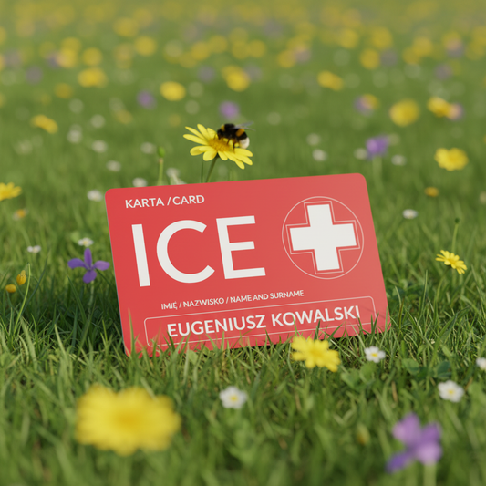 Nowość: Karta ICE Alergia – powstała na prośbę klientów!