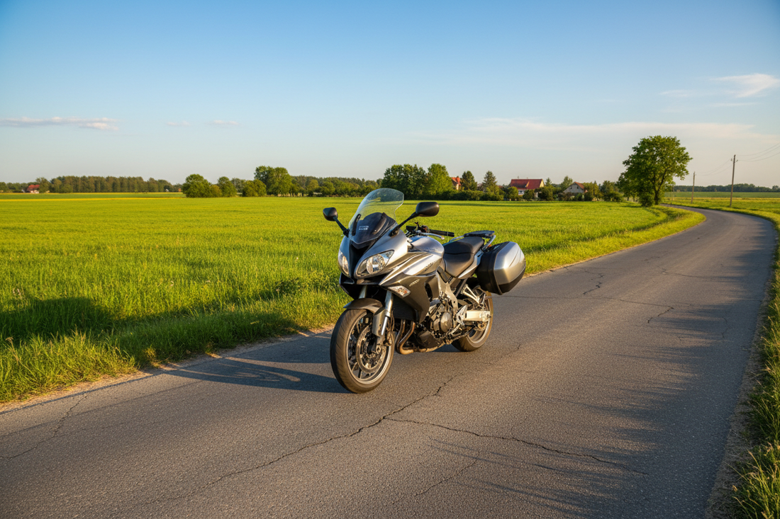 Przed sezonem motocyklowym – checklista bezpieczeństwa 2026
