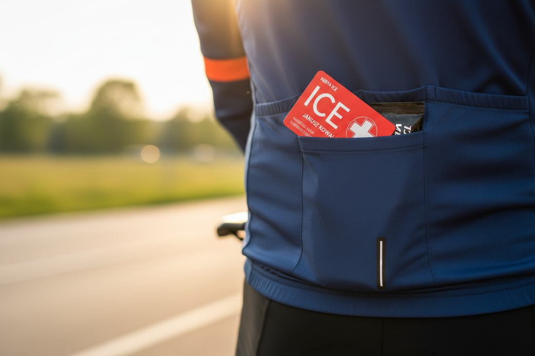 Karta ICE dla rowerzysty — dlaczego coraz więcej cyklistów ją nosi