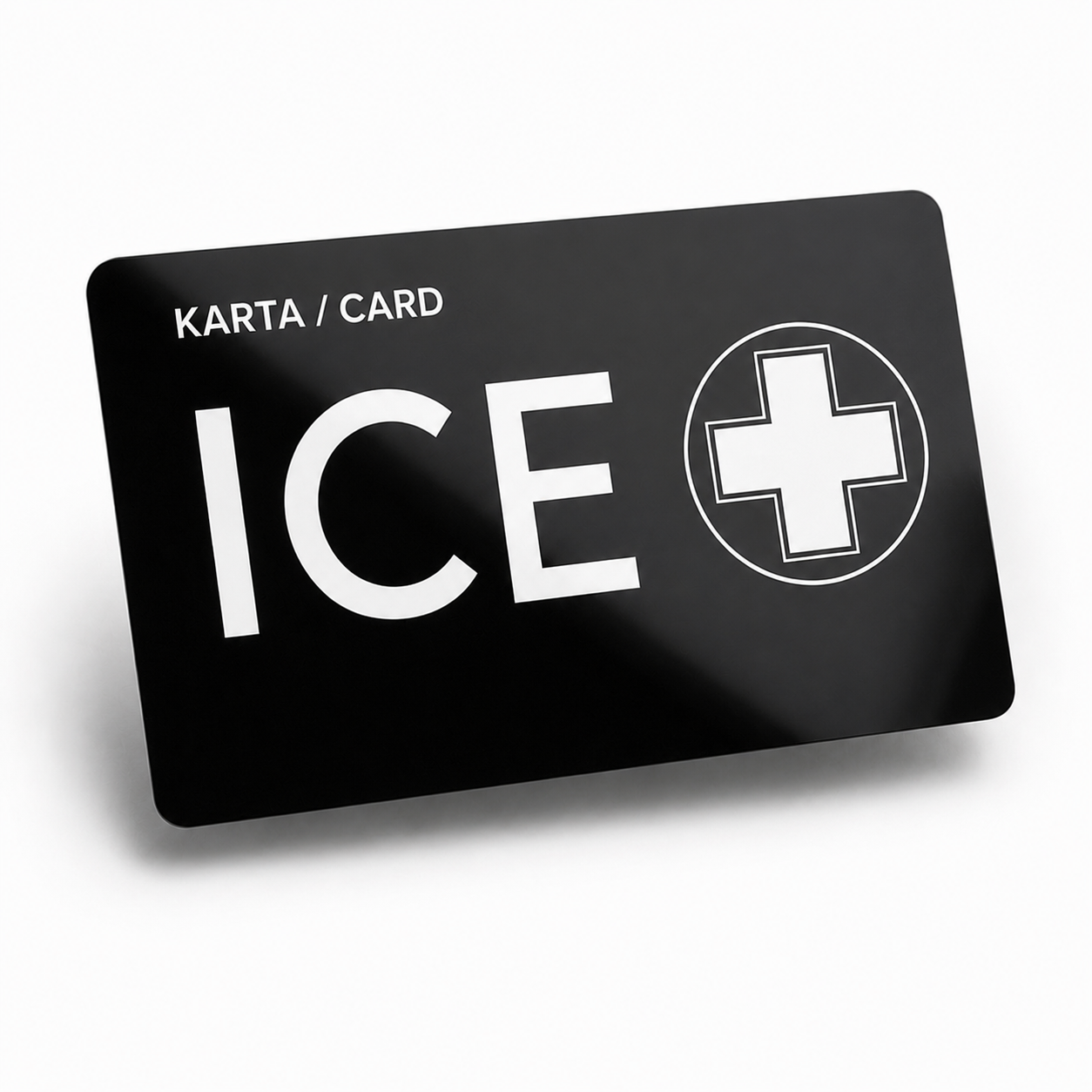 Karta ICE QR Pro