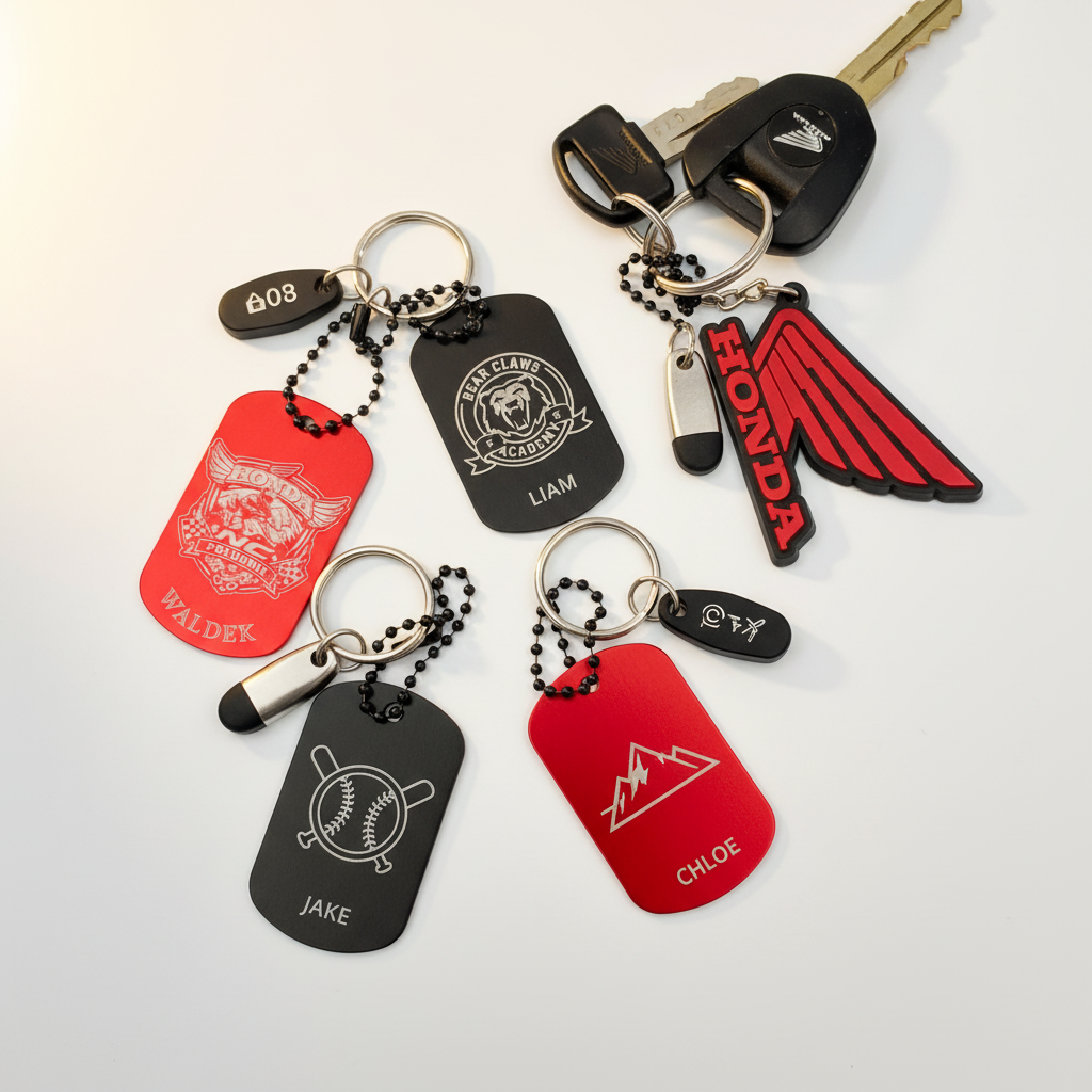 Breloki personalizowane – zdjęcie główne