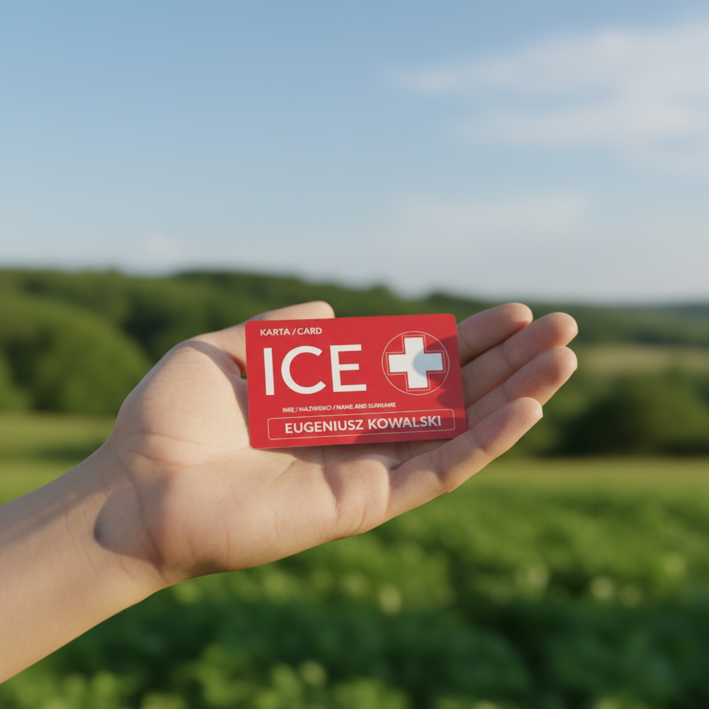 Karta ICE dla osób z astmą — dane ratunkowe zawsze w portfelu