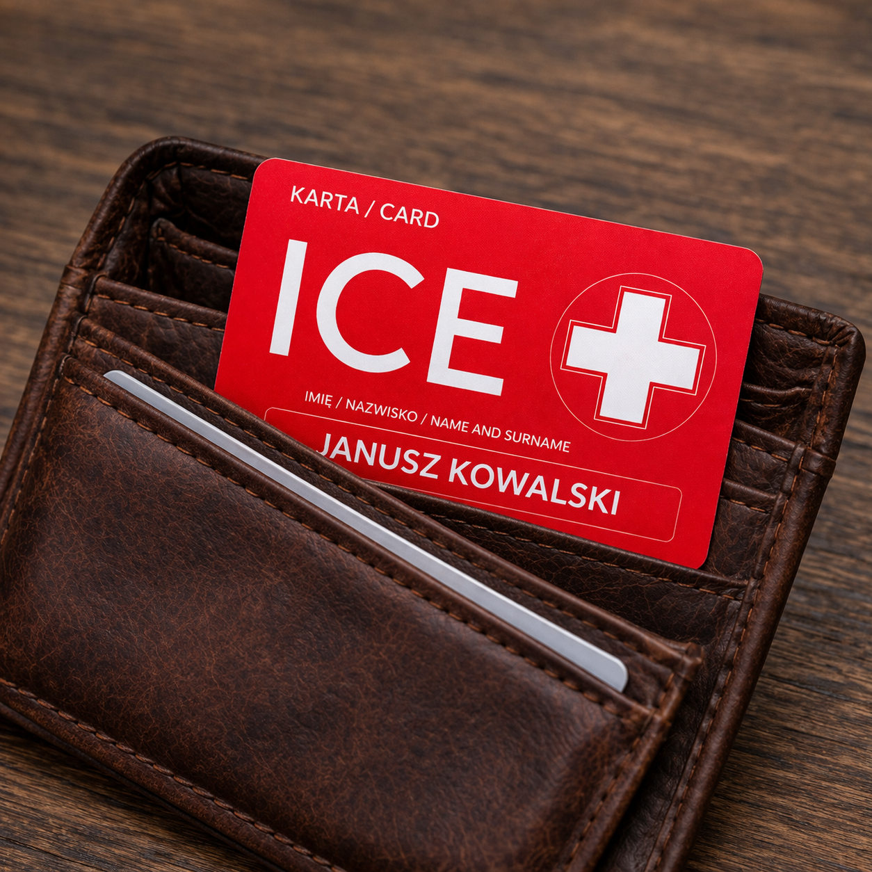 ICECARD Senior - Karta ICE dla Seniorów