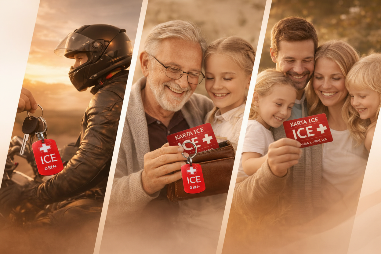 Nowy baner ICECard — proporcje 3:2, postacie w centrum
